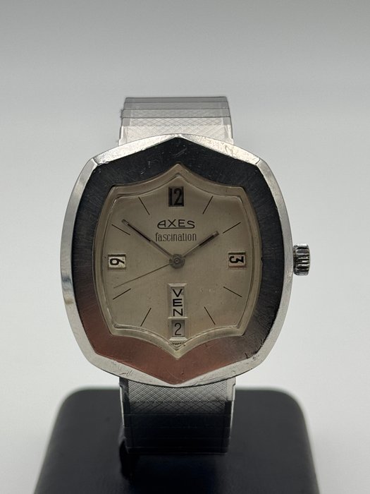 axes - fascination brevet swiss made automatic - Ingen mindstepris - Unisex - 1970-1979