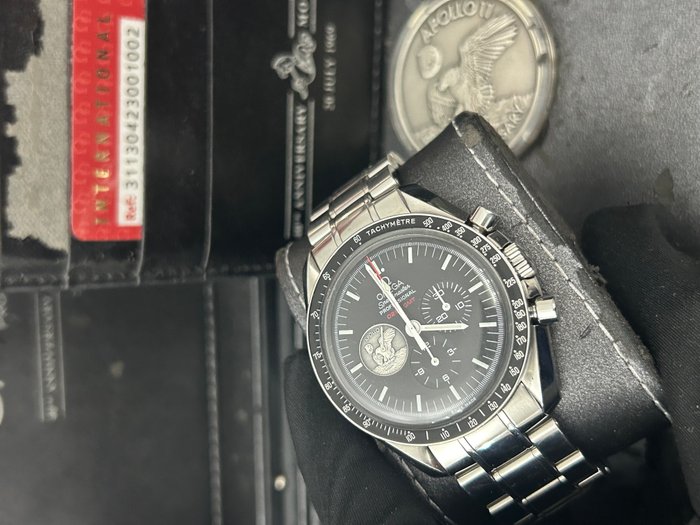 Omega - Speedmaster Moonwatch Apollo 11 40Th Anniversary - 311.30.42.30.01.002 - Mænd - 2010-2020