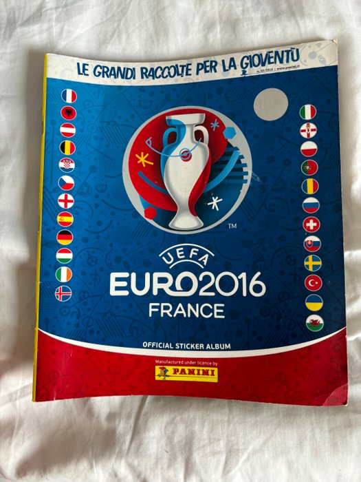 Panini - Euro 2016 - Italian edition - Complete Album