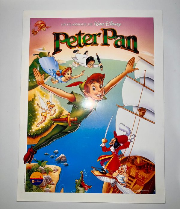 Disney - Peter Pan - Affiche film Peter Pan original