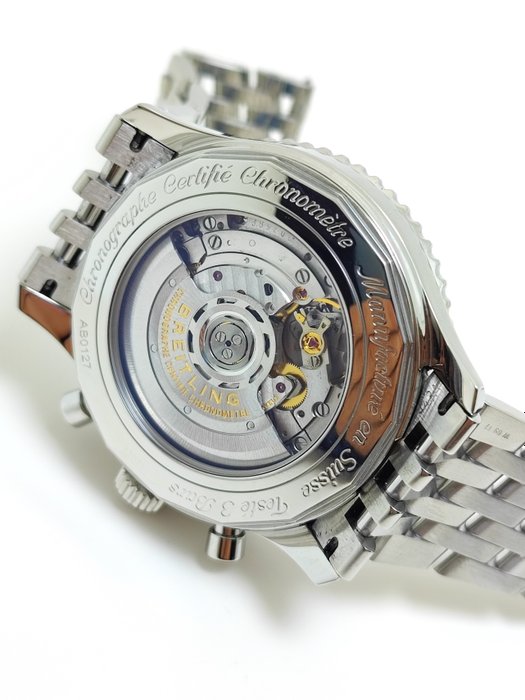 Breitling - Navitimer 01 Chronograph - AB0127 - Mænd - 2011-nu