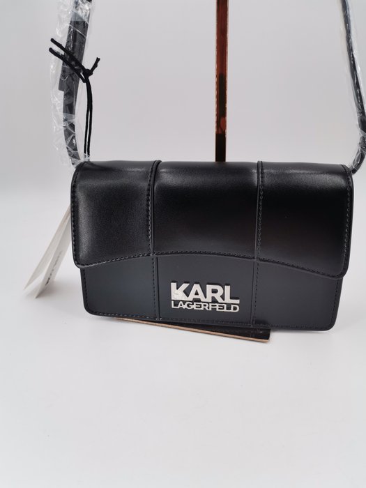 Karl Lagerfeld - K/STONE CROSSBODY - Håndtaske