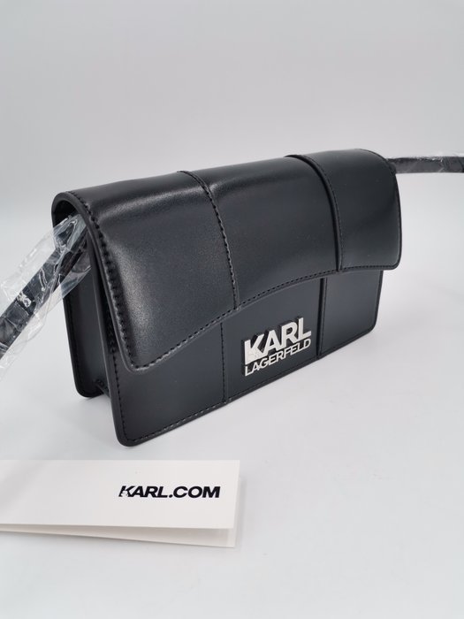 Karl Lagerfeld - K/STONE CROSSBODY - Håndtaske