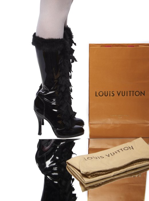 Louis Vuitton - Støvler - Størelse: Shoes / EU 38.5