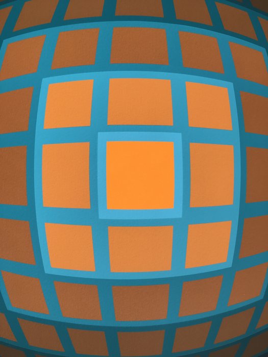 Victor Vasarely (1906-1997) - Eclipse