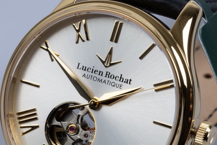 Lucien Rochat - Montreux - Automatic - Open heart - 39 mm - Ingen mindstepris - Mænd - 2020+