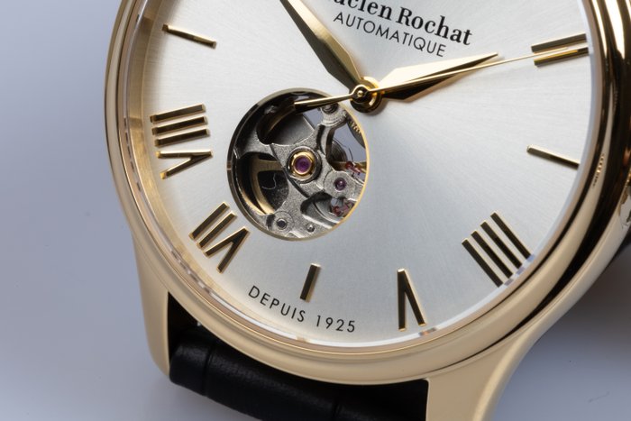 Lucien Rochat - Montreux - Automatic - Open heart - 39 mm - Ingen mindstepris - Mænd - 2020+