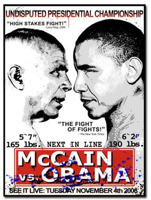 Mr Brainwash (1966) - McCain vs. Obama , 2008