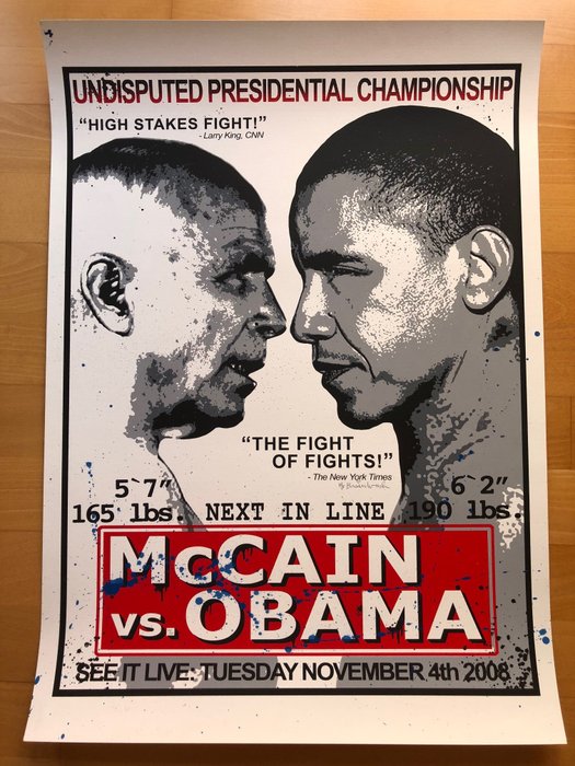 Mr Brainwash (1966) - McCain vs. Obama , 2008