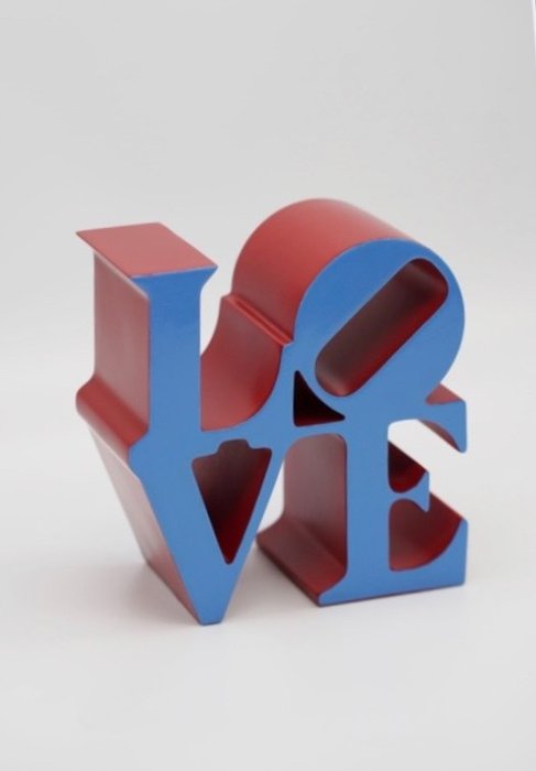 Robert Indiana (after) - Classic Love