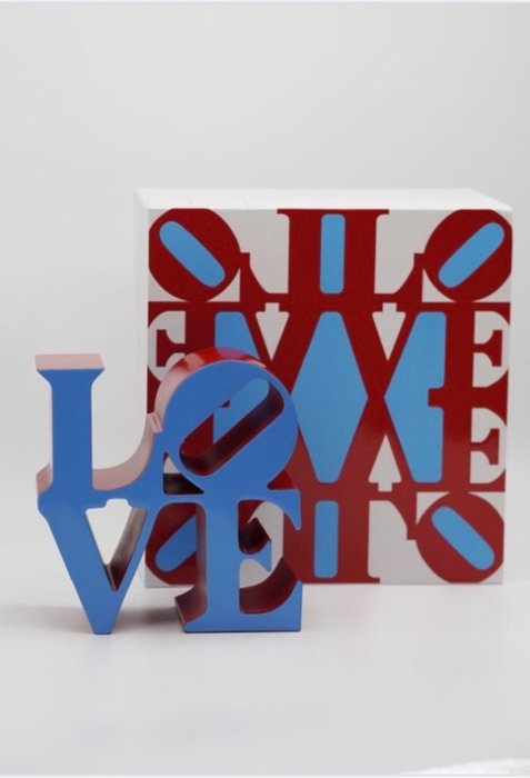 Robert Indiana (after) - Classic Love