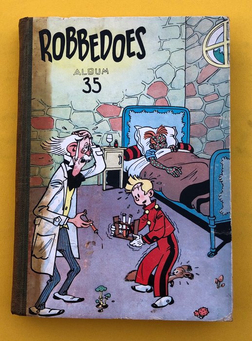 Robbedoes (magazine) - Verzamelalbum 35 - 1 Album - Første udgave/1951