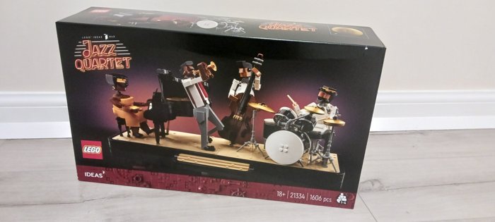 Lego - Ideas - 21334 - Lego Ideas Jazz Quartet - 2020+ - Danmark