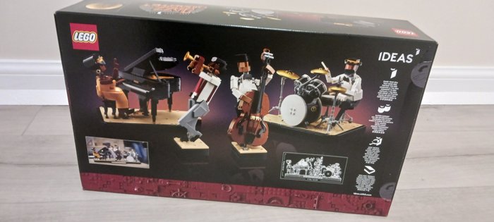 Lego - Ideas - 21334 - Lego Ideas Jazz Quartet - 2020+ - Danmark