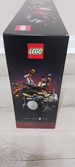 Lego - Ideas - 21334 - Lego Ideas Jazz Quartet - 2020+ - Danmark