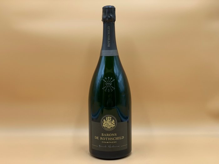 Barons de Rothschild, brut Nature - Champagne - 1 Magnum (1,5 L)