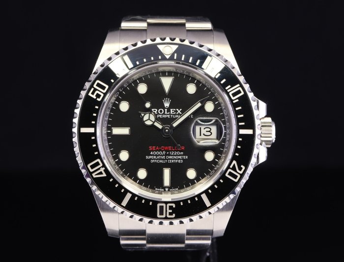 Rolex - Sea-Dweller (Ceramic Mark II) - 126600 - Mænd - 2011-nu