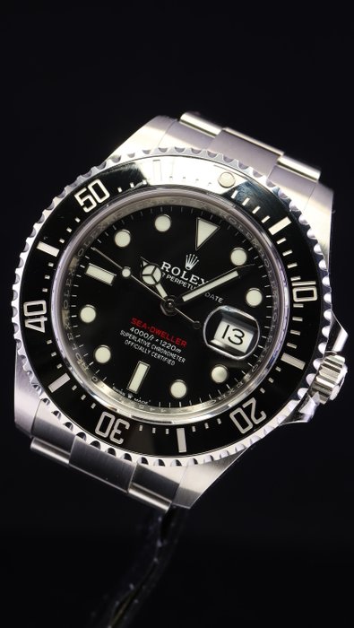 Rolex - Sea-Dweller (Ceramic Mark II) - 126600 - Mænd - 2011-nu