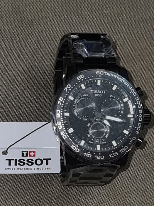 Tissot - Supersport Chronograph - Ingen mindstepris - T125.617.33.051.00 - Mænd - 2011-nu