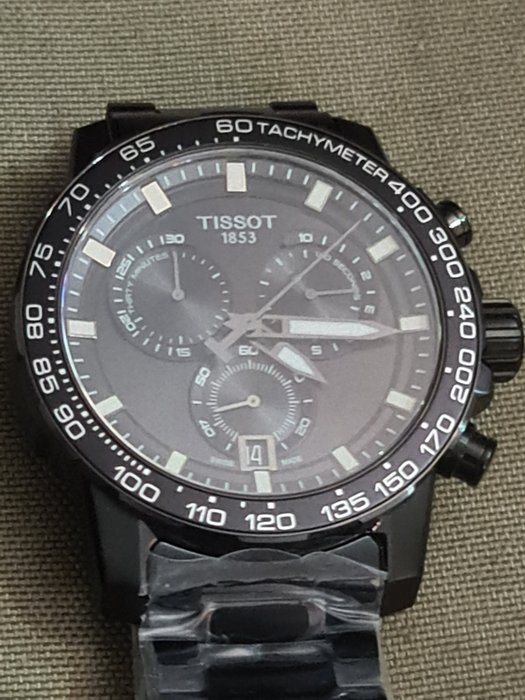 Tissot - Supersport Chronograph - Ingen mindstepris - T125.617.33.051.00 - Mænd - 2011-nu