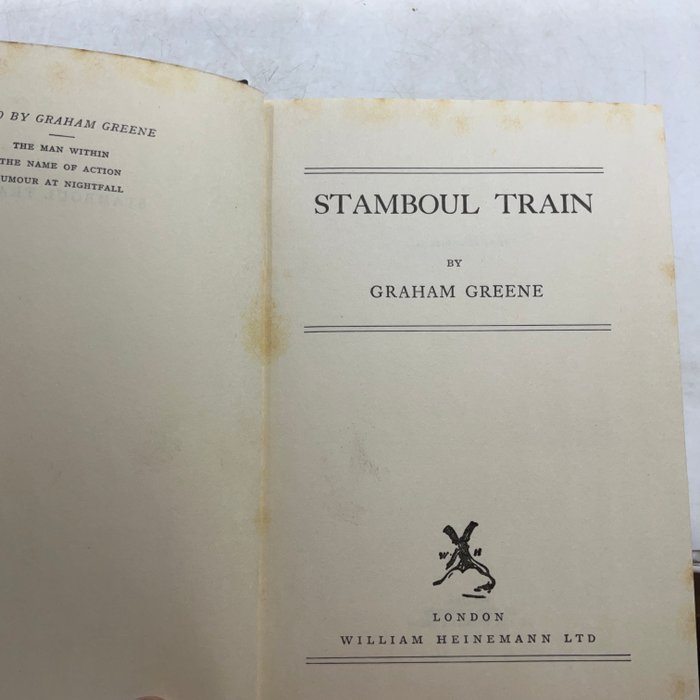 Graham Greene - Stamboul Train - 1932