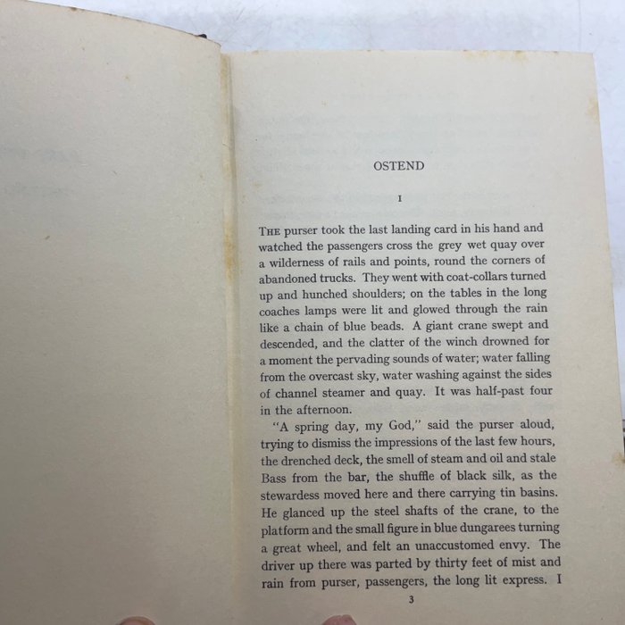 Graham Greene - Stamboul Train - 1932