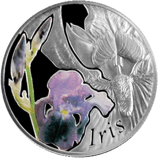 Hviderusland. 10 Roubles 2013 Iris, Proof  (Ingen mindstepris)