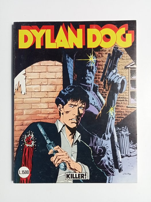 Dylan Dog - numero 10-11-12 originale ottimo/edicola - 3 Comic