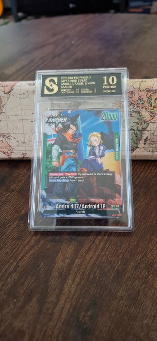 Bandai - 1 Card - Dragon Ball - Android 17/ Android 18    2 art - DBS FSN WORLD 2024