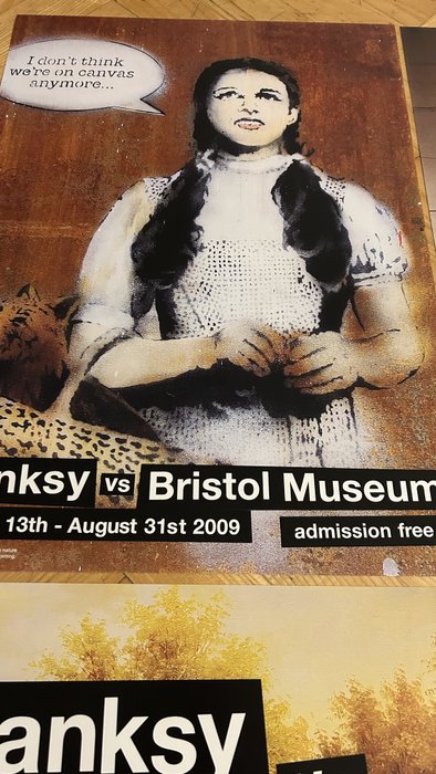 Banksy (1974) - Banksy Vs. Bristol Museum (Set of 4)