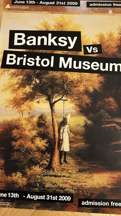 Banksy (1974) - Banksy Vs. Bristol Museum (Set of 4)