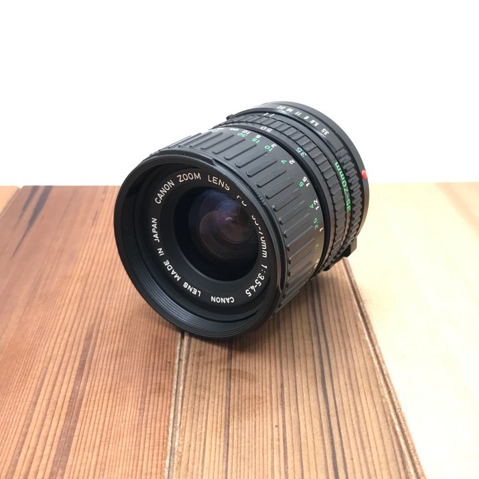 Canon New-FD 35-45/35-70mm + FL 18/50mm | Kameralinse