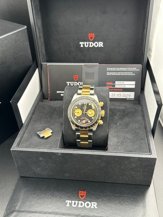 Tudor - Black Bay - 79363N Chronograph - Mænd - 2020+