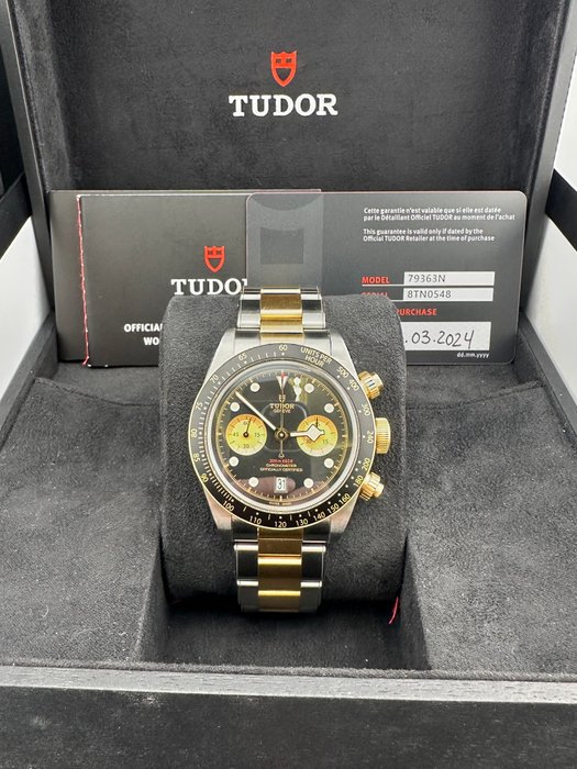 Tudor - Black Bay - 79363N Chronograph - Mænd - 2020+