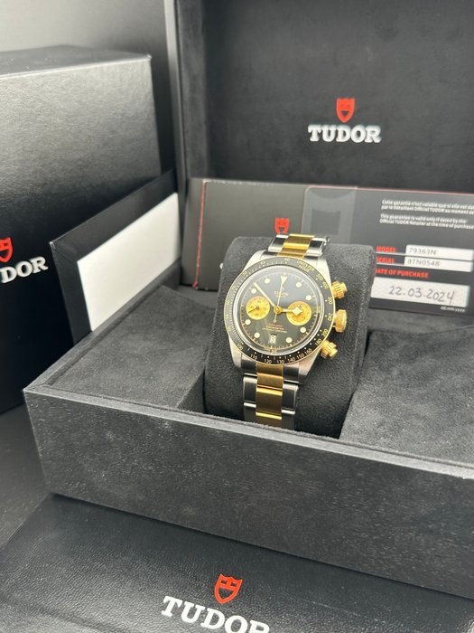 Tudor - Black Bay - 79363N Chronograph - Mænd - 2020+