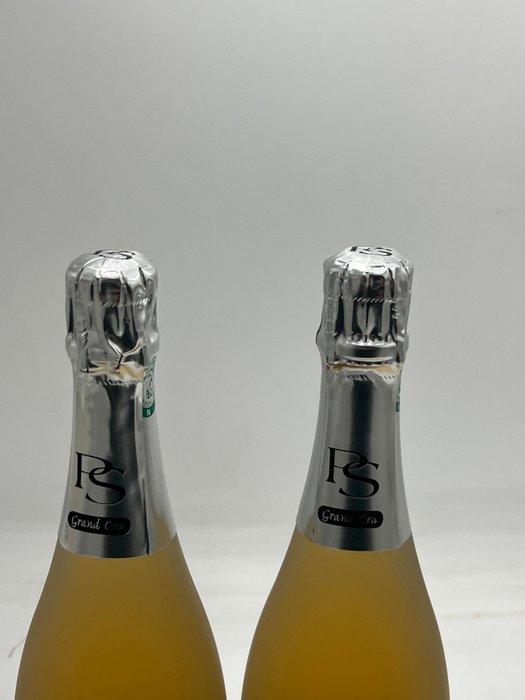 2012 Pehu Simonet, Fins Lieux n°3 Mailly Blanc de Noirs - Champagne Grand Cru - 2 Flasker (0,75 L)