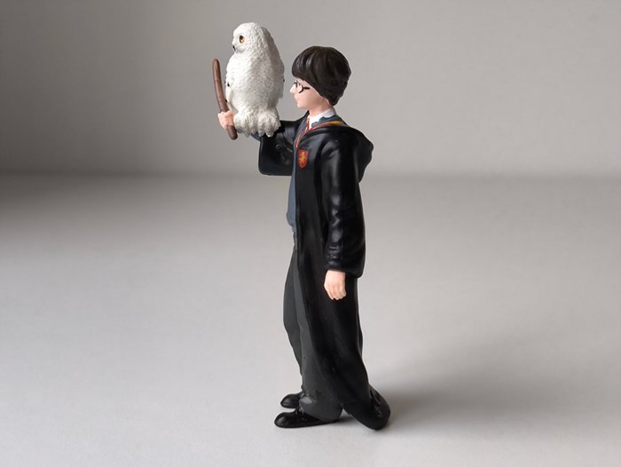 Temasamling - Harry Potter  Hedwig og Hermione Granger  Crookshanks - Schleich, Wizarding World