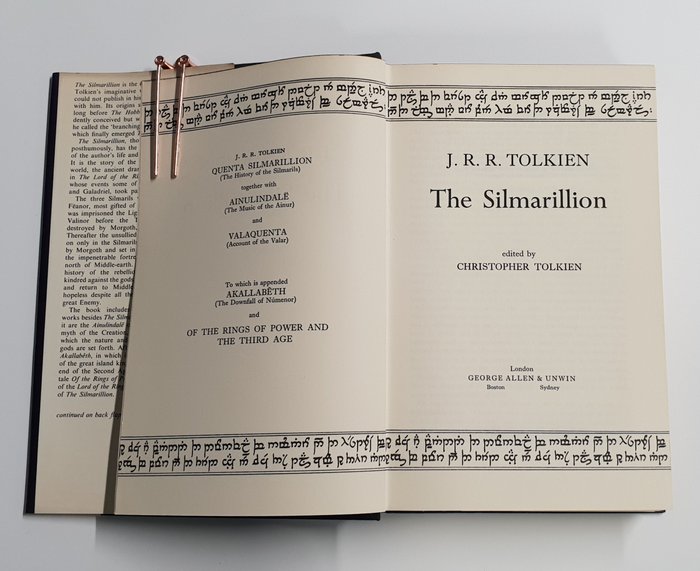 J.R.R Tolkien - The Silmarillion - 1977