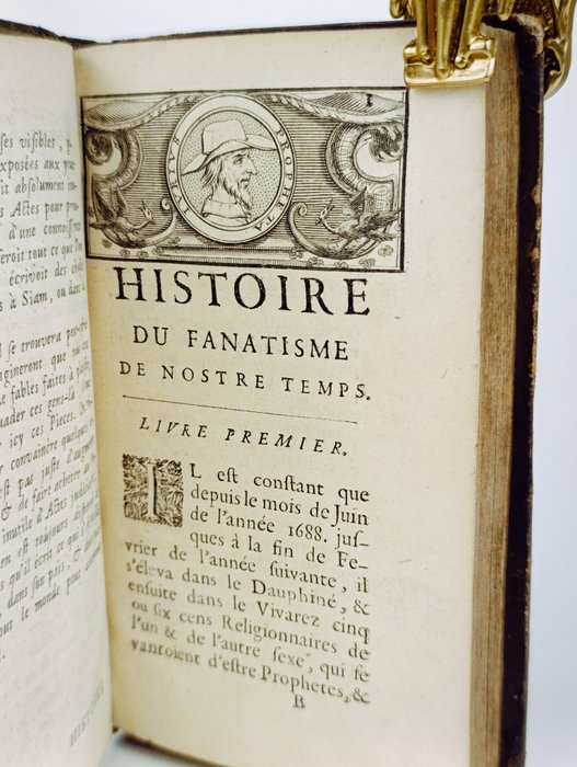 M. de Brueys - Histoire du fanatisme de notre temps - 1692