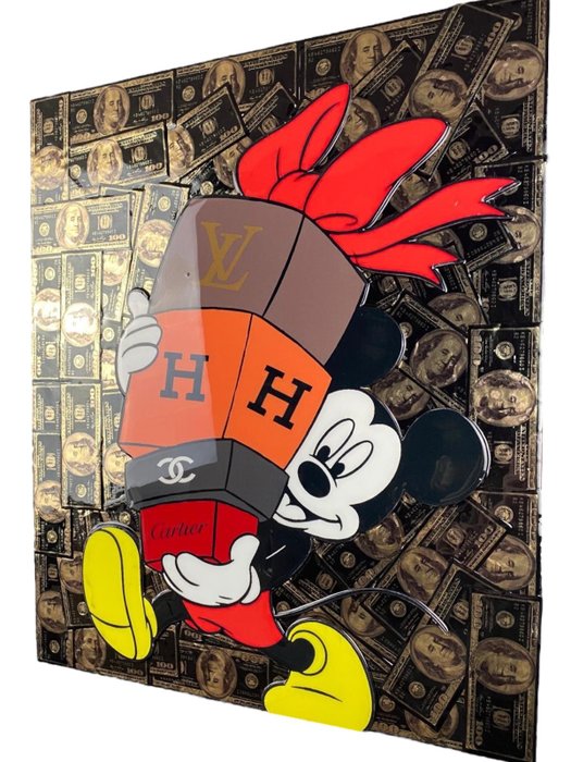 blackarts - Mickey Mouse designer epoxy art work