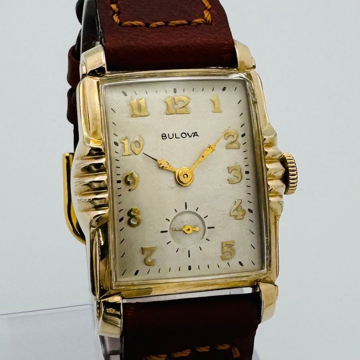 Bulova - Art Deco - Ingen mindstepris - Mænd - 1901-1949