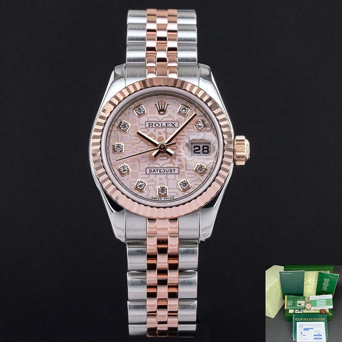 Rolex - Datejust Lady - 179171 - Kvinder - 2008