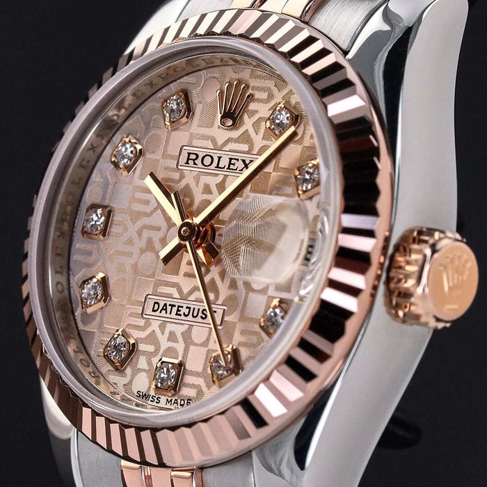 Rolex - Datejust Lady - 179171 - Kvinder - 2008