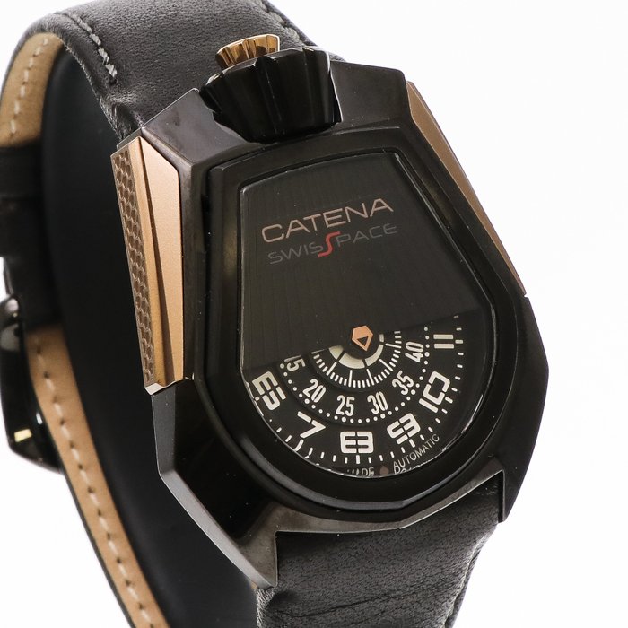 Catena - Swiss Space - SSH001/3AA - Limited Edition Swiss Watch - Ingen mindstepris - Mænd - 2011-nu