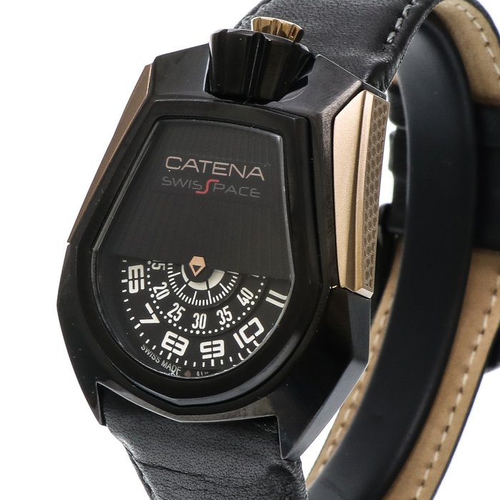 Catena - Swiss Space - SSH001/3AA - Limited Edition Swiss Watch - Ingen mindstepris - Mænd - 2011-nu