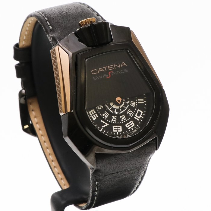 Catena - Swiss Space - SSH001/3AA - Limited Edition Swiss Watch - Ingen mindstepris - Mænd - 2011-nu