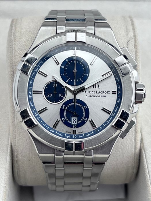 Maurice Lacroix - Aikon Chronograph - - AI1018 - Mænd - 2011-nu