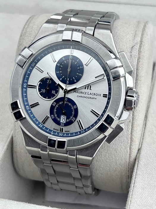 Maurice Lacroix - Aikon Chronograph - - AI1018 - Mænd - 2011-nu