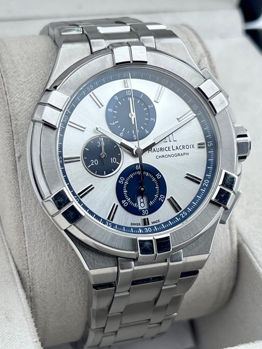 Maurice Lacroix - Aikon Chronograph - - AI1018 - Mænd - 2011-nu