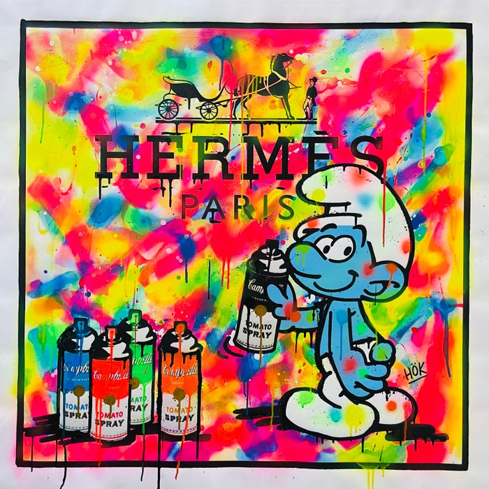 HÖK (1984) - The Smurles By Hermes